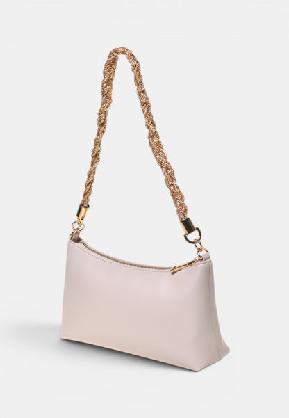 LOVE MOSCHINO - Borsetta A Spalla Avorio