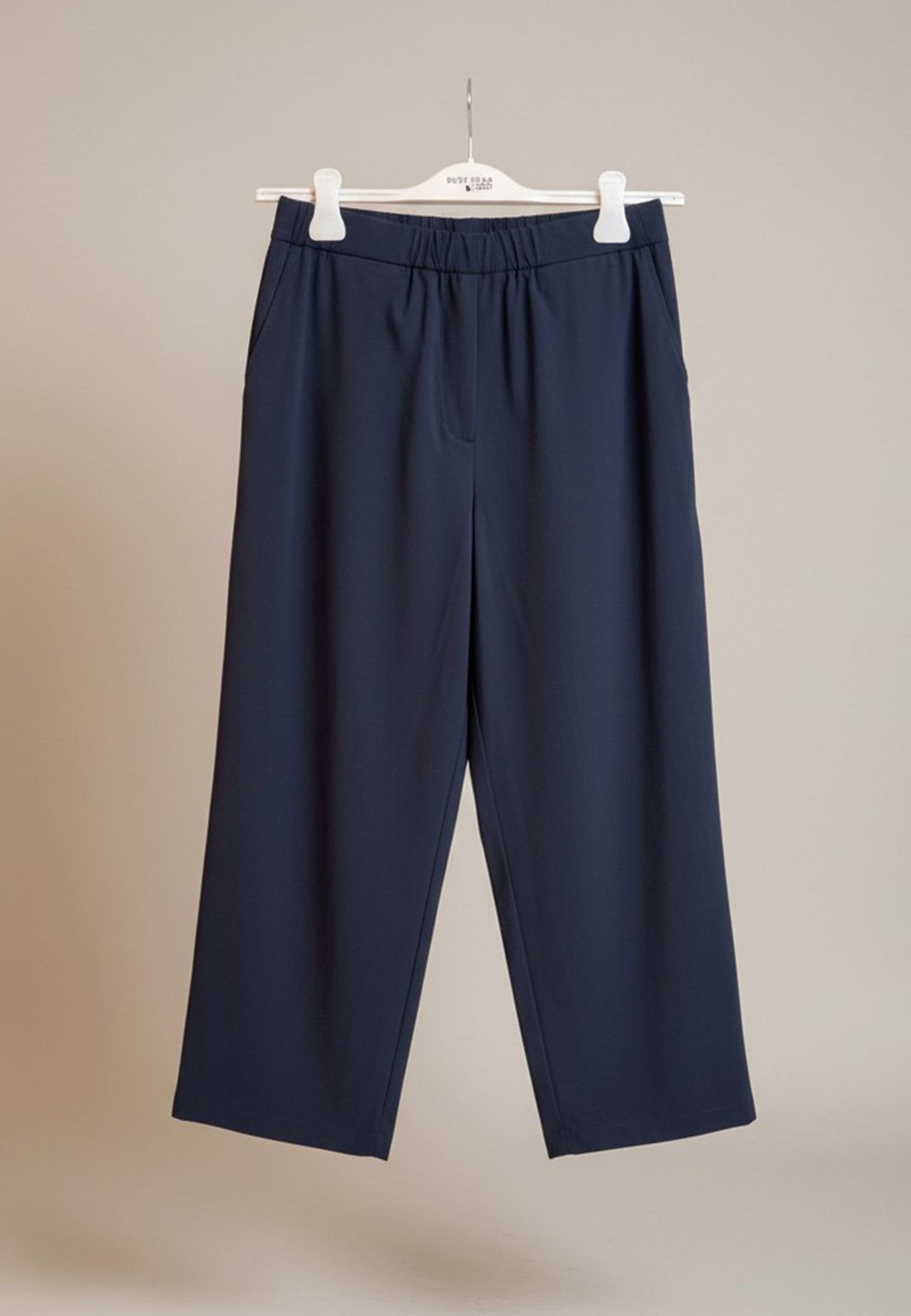 SUSY STAR CURVY - Completo Vela Blusa + Pantalone Blu