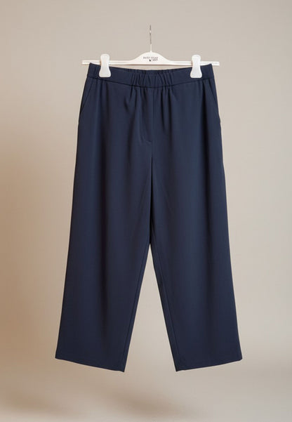 SUSY STAR CURVY - Completo Vela Blusa + Pantalone Blu