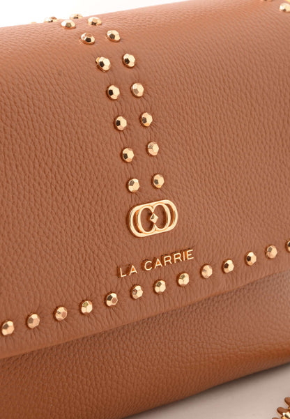 LA CARRIE - Borsa a spalla Frivolous Cuoio