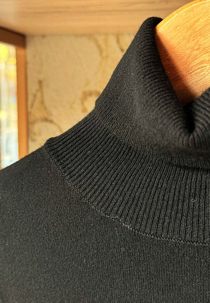 MOTEL - Maglia Dolcevita Nero