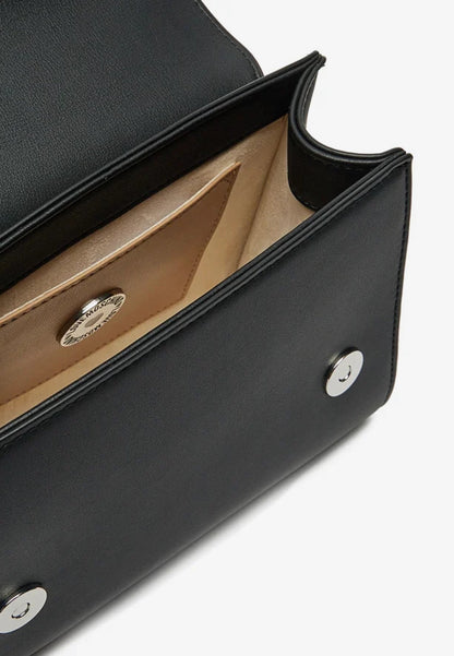 LOVE MOSCHINO - Borsetta A Mano Lettering Nero