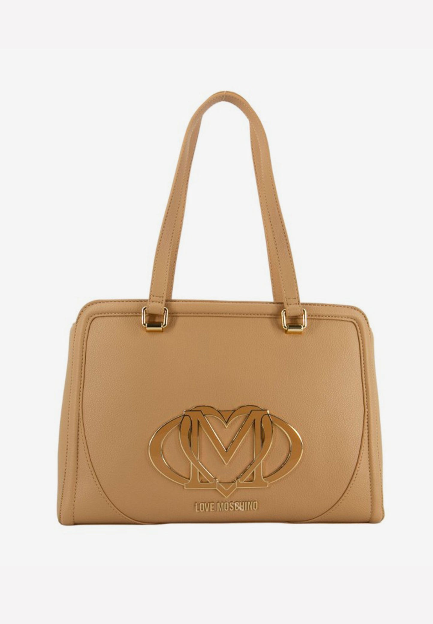 LOVE MOSCHINO - Shopping Bag Beige