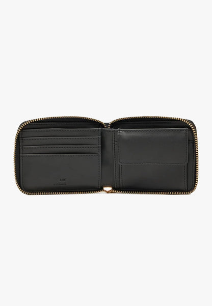 LOVE MOSCHINO - Portafoglio Zip Around Piccolo Nero