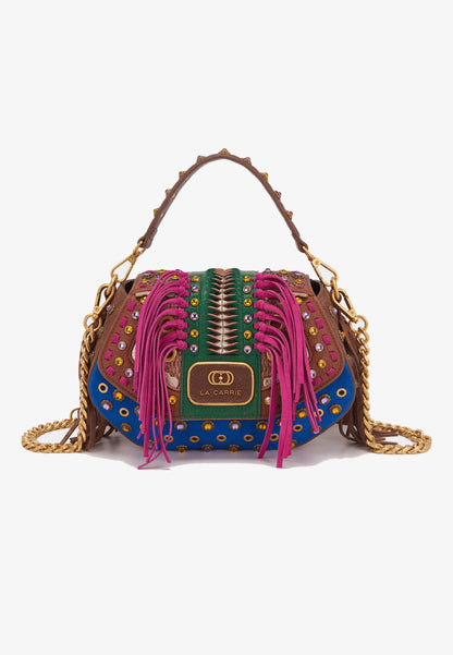 LA CARRIE - Borsa a mano Ficus Multicolor