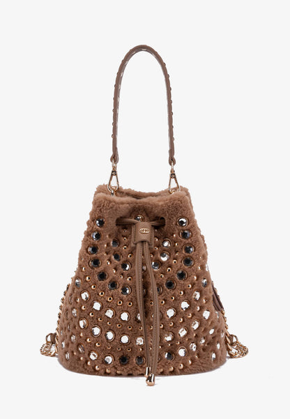 LA CARRIE - Secchiello Teddy Andromeda Beige