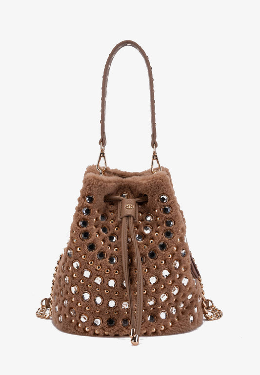 LA CARRIE - Secchiello Teddy Andromeda Beige