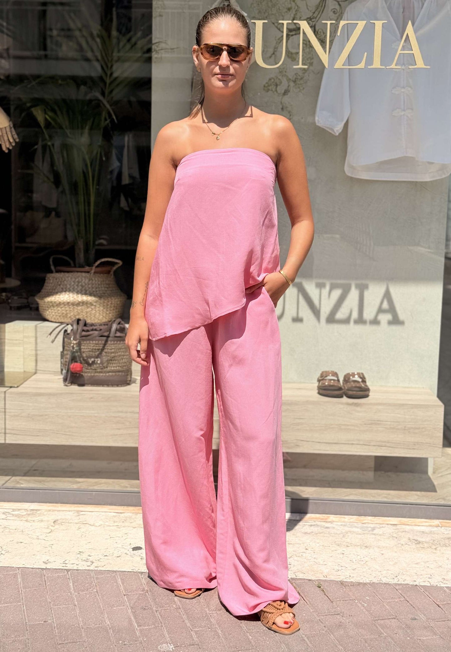 MOTEL - Completo TOP + PANTALONE Big Bubble