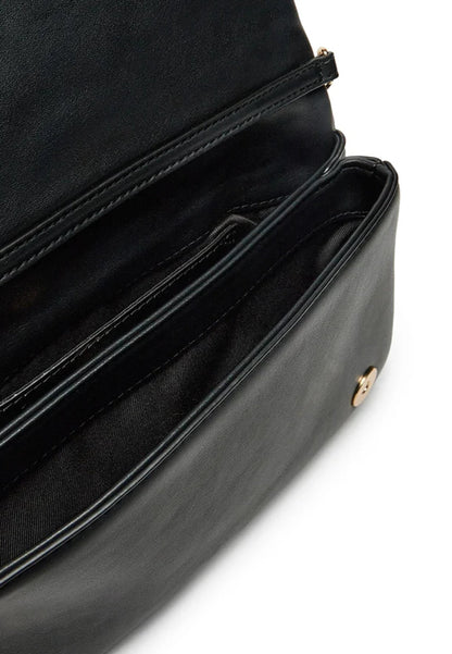 LOVE MOSCHINO -  Borsetta A Tracolla Embossed Nero