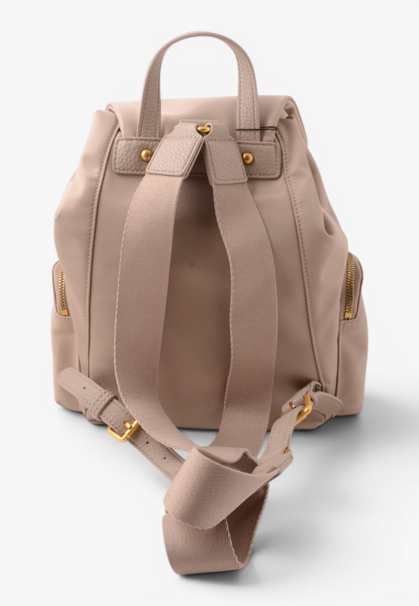 LA CARRIE - Zaino Dark Nylon Taupe
