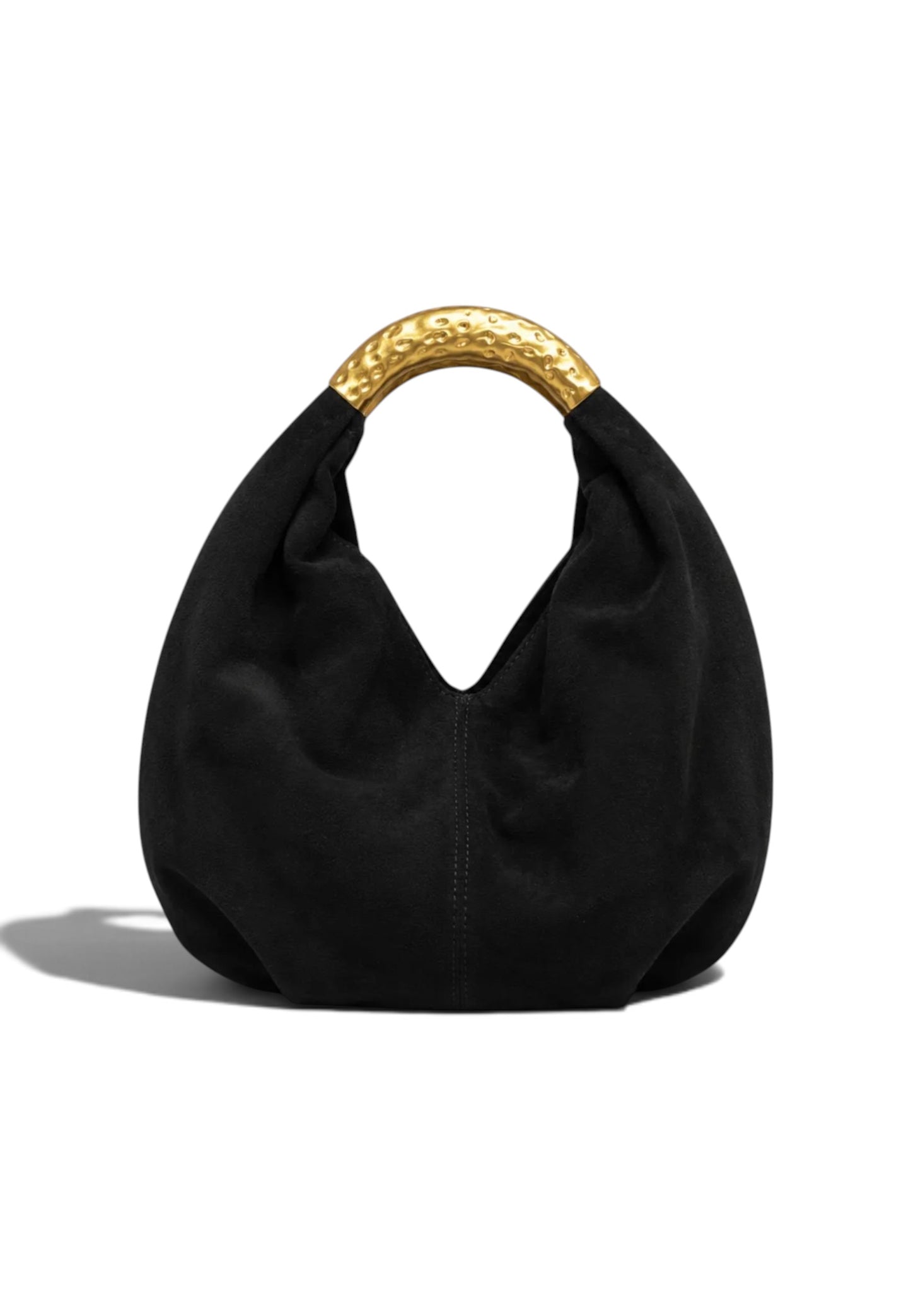NUNZIA - Hobo Bag Deluxe Nera