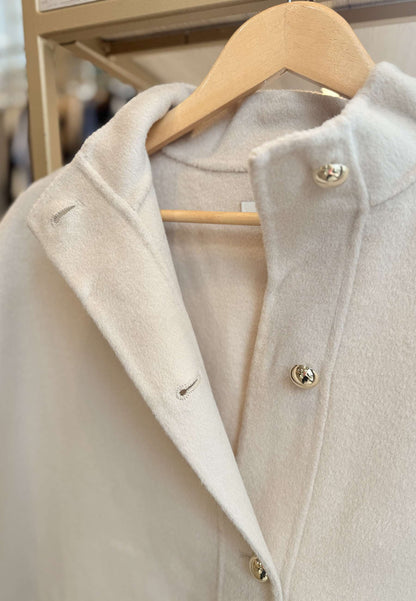 ALEX & MAX - Poncho Over Beige