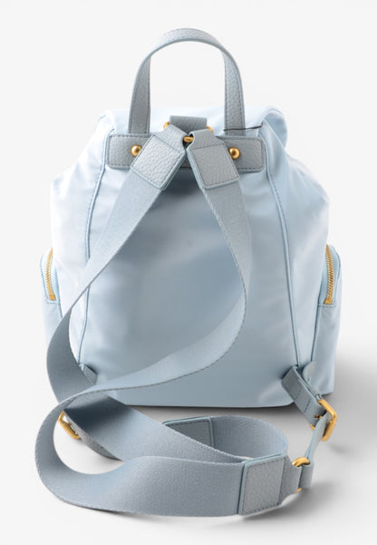 LA CARRIE - Zaino Dark Nylon Cielo