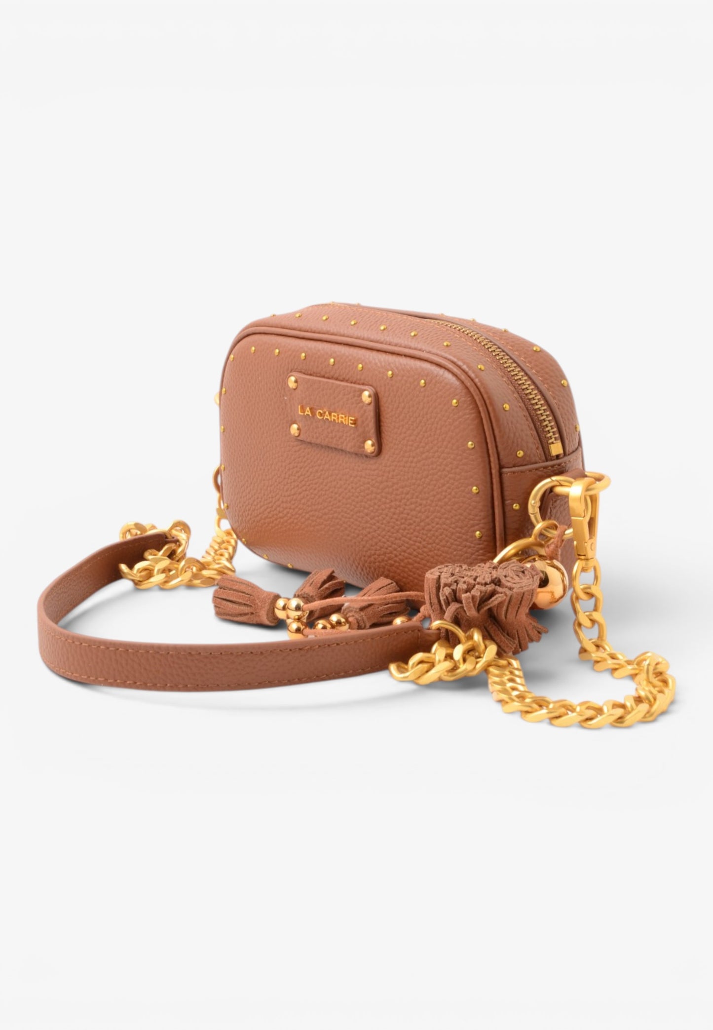 LA CARRIE - Marsupio BASIC BUM BAG Cuoio