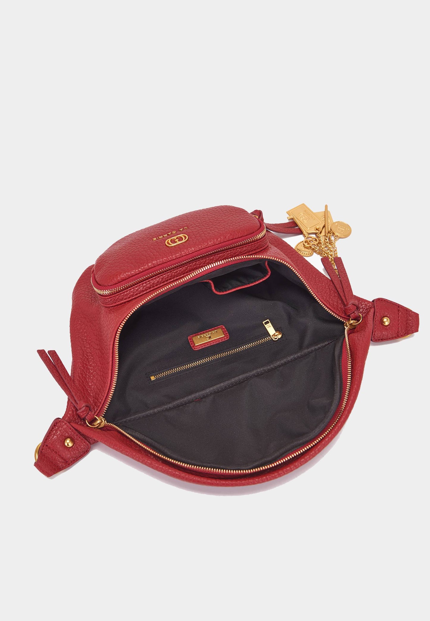 LA CARRIE - Large Red Fanny Pack