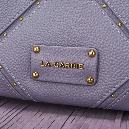 LA CARRIE - Borsa A Spalla Media ISABEL Lavanda