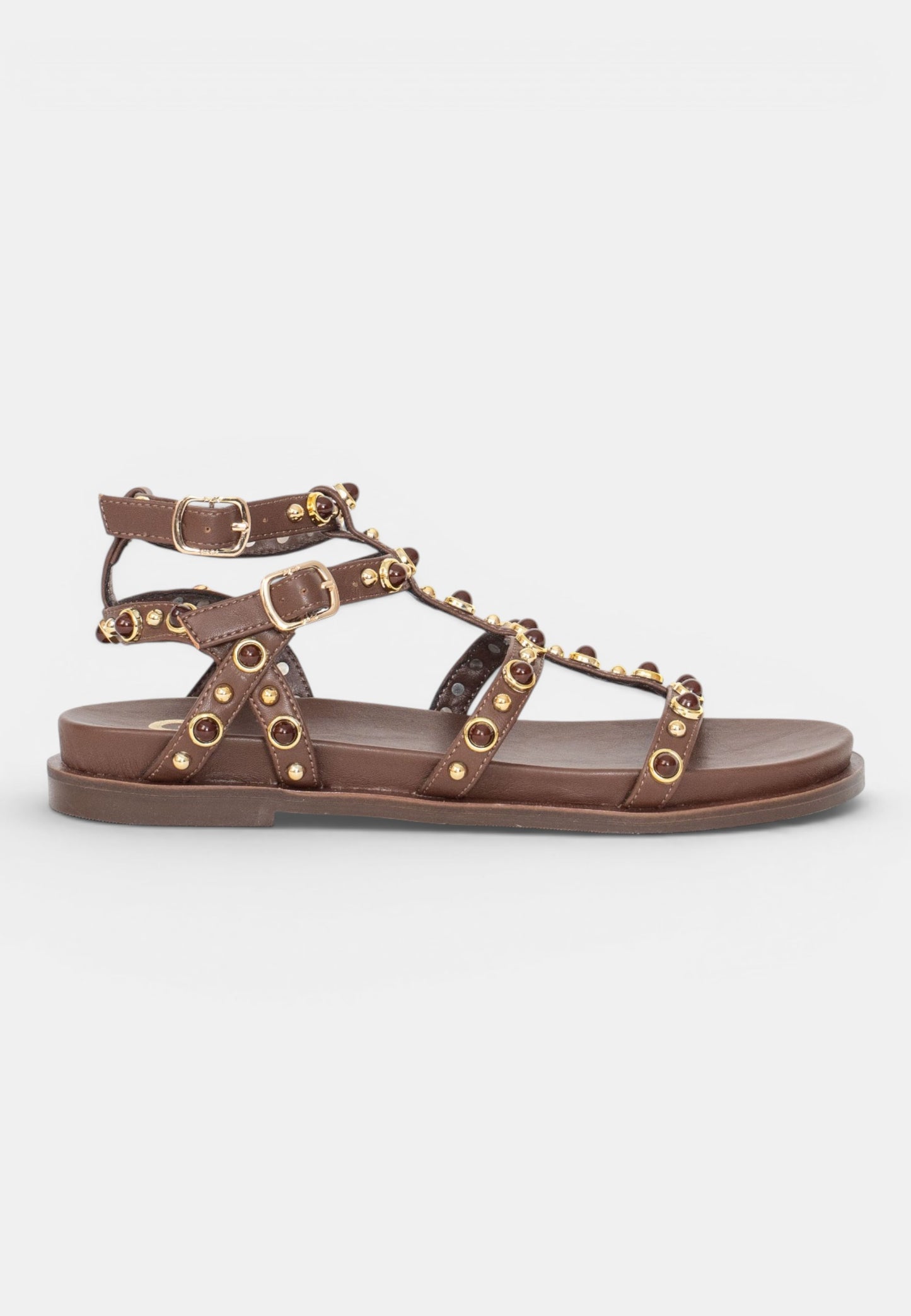 GOLD&GOLD - Sandalo Gipsy Marrone