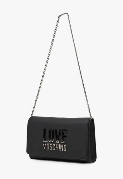 LOVE MOSCHINO - Borsa A Tracolla Nuance Nero