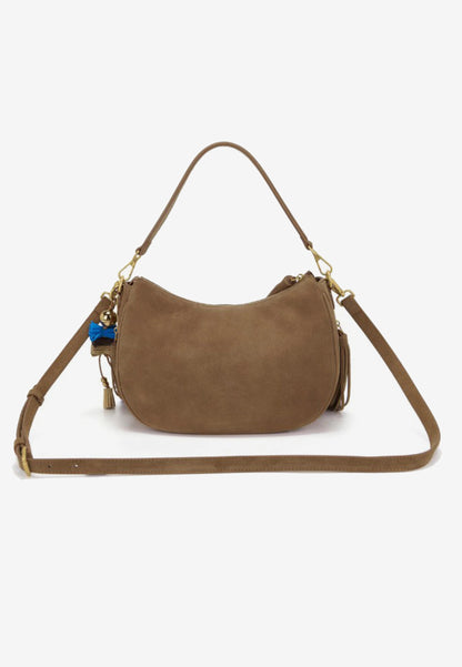 LA CARRIE - Borsa Hobo Jungle Cuoio