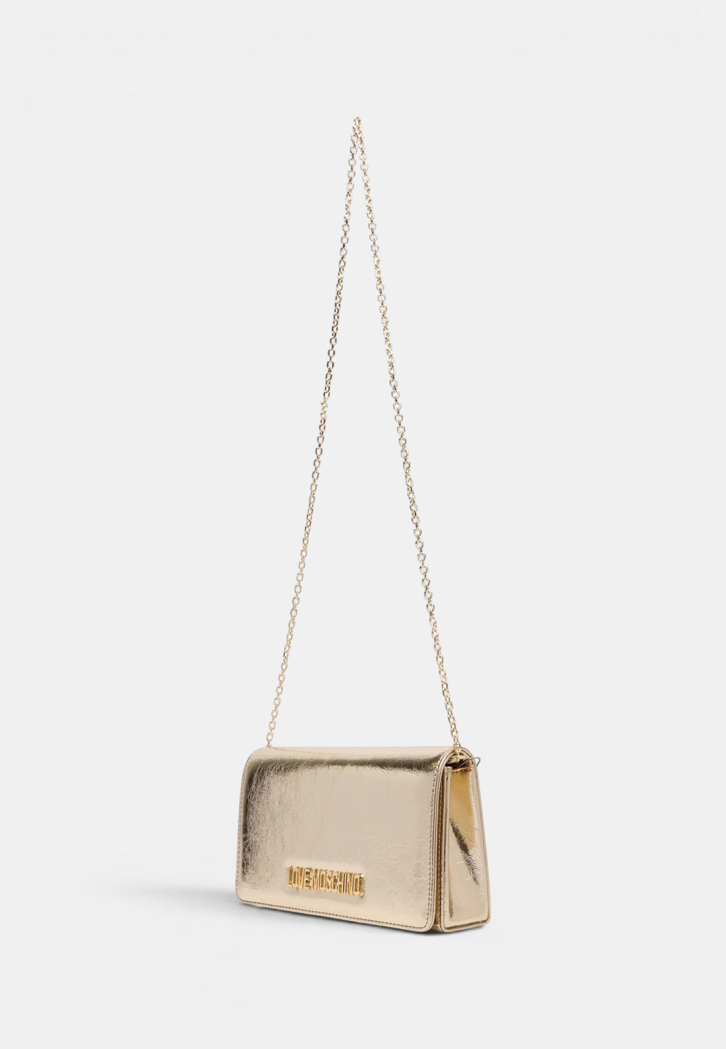 LOVE MOSCHINO - Borsetta A Tracolla Platino