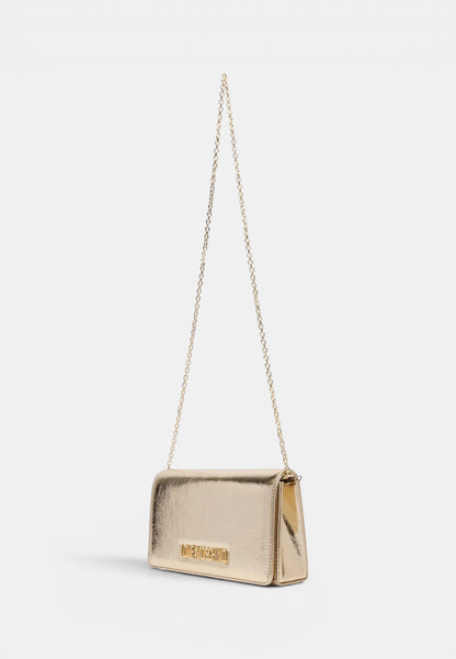 LOVE MOSCHINO - Borsetta A Tracolla Platino