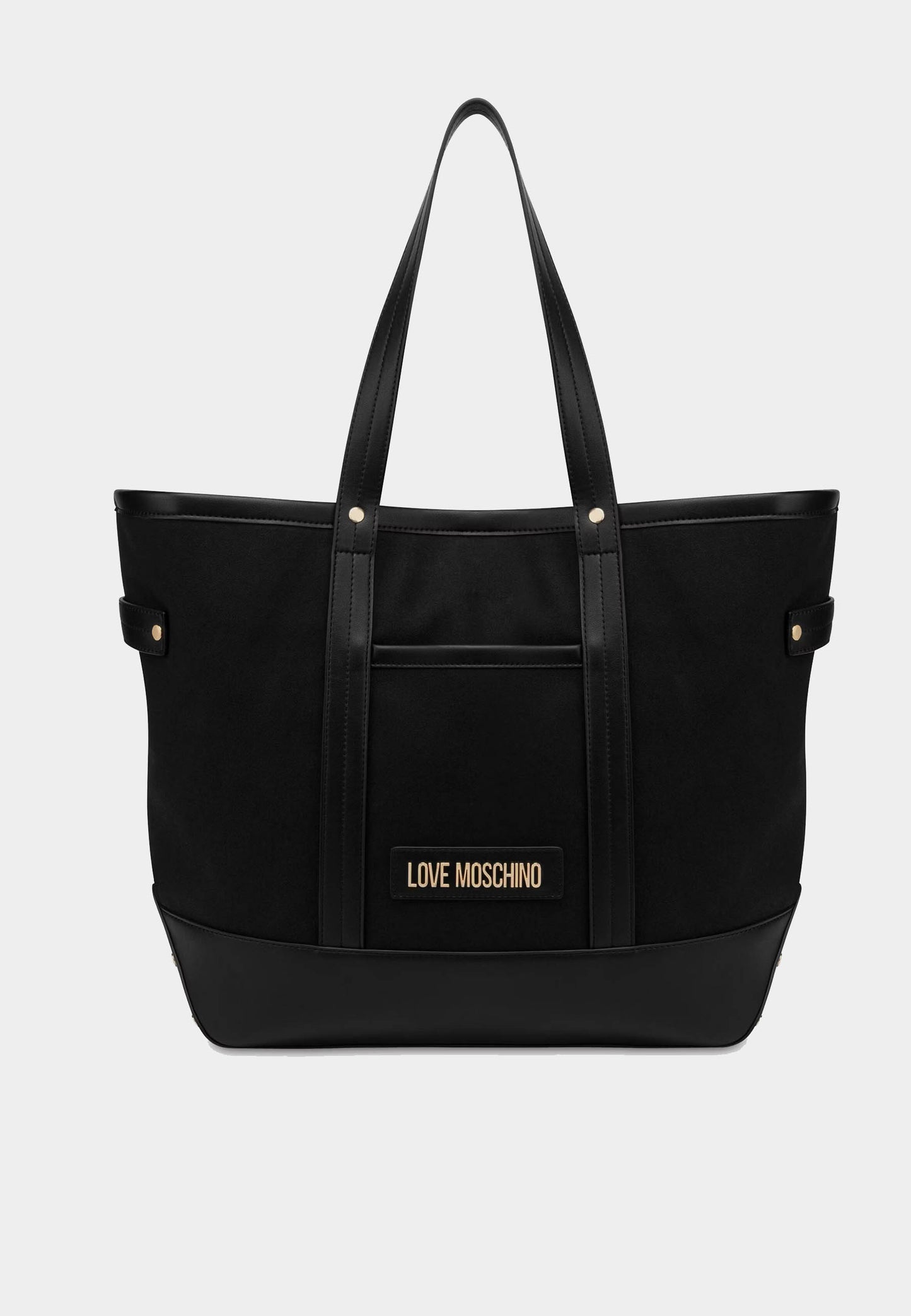 LOVE MOSCHINO - Shopping Bag Grande Nero