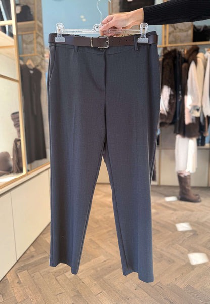 MOTEL - Pantaloni Con Cintura Grigio