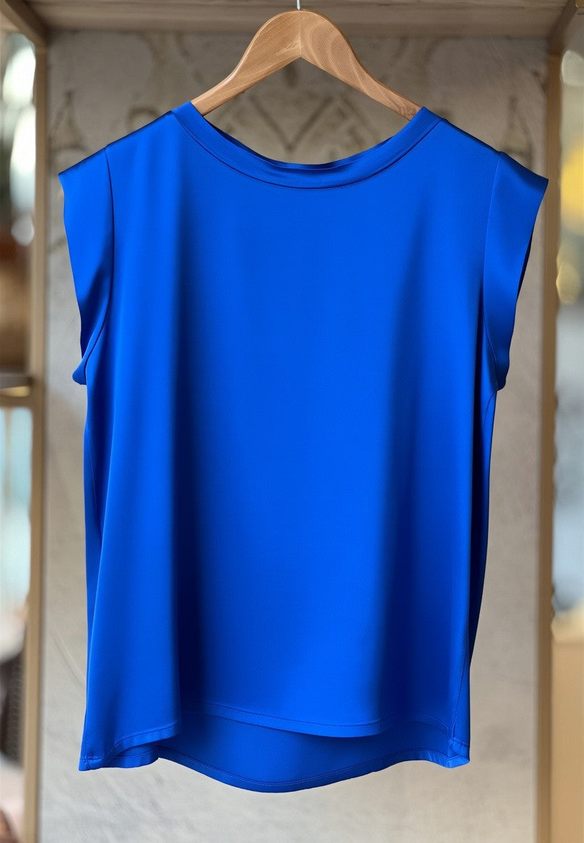 MOTEL - Top Viscosa Bluette