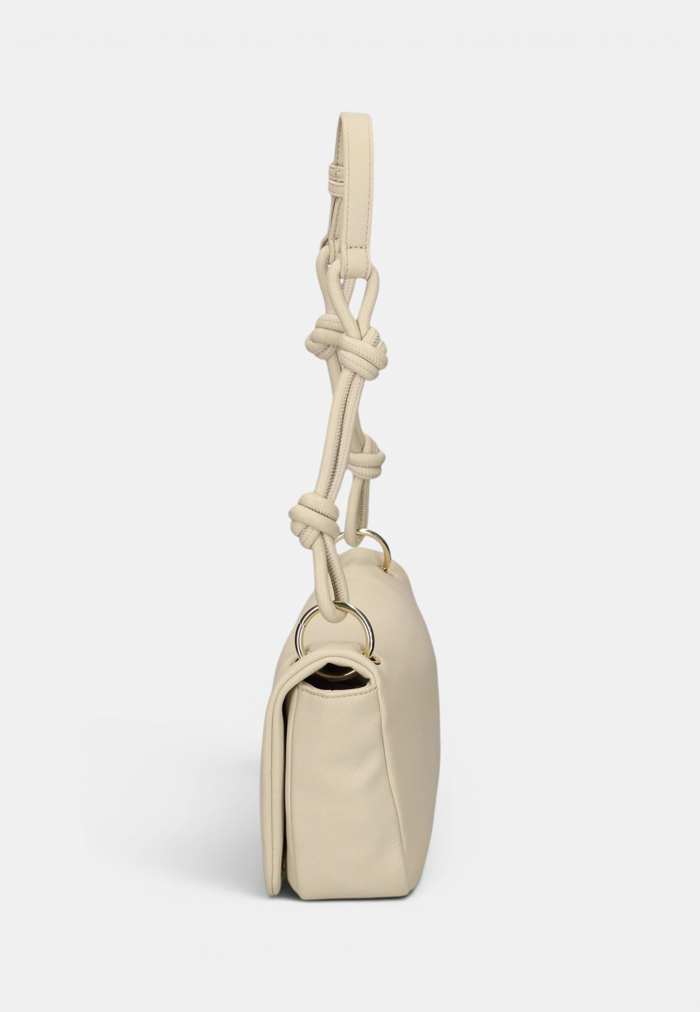 LOVE MOSCHINO - Borsa A Spalla Nodo Avorio