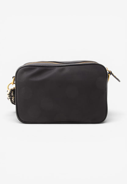 LA CARRIE - Borsetta a Tracolla DARK NYLON Nero
