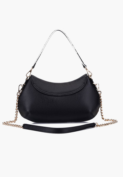 LA CARRIE - Borsa a spalla Frivolous Nero