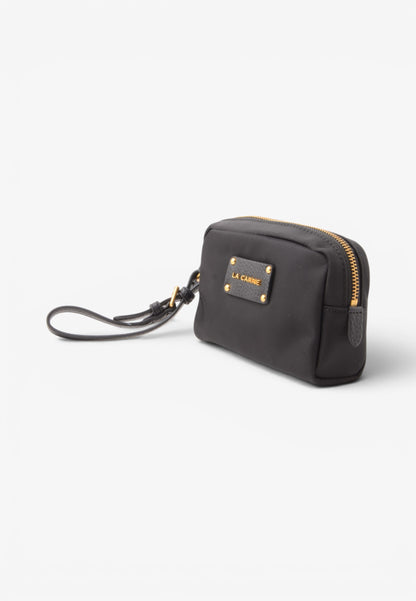 LA CARRIE - Pochette DARK NYLON Nero