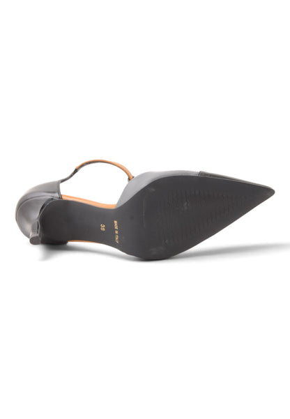 DIVINE FOLLIE - Décolleté T-Strap Grigio