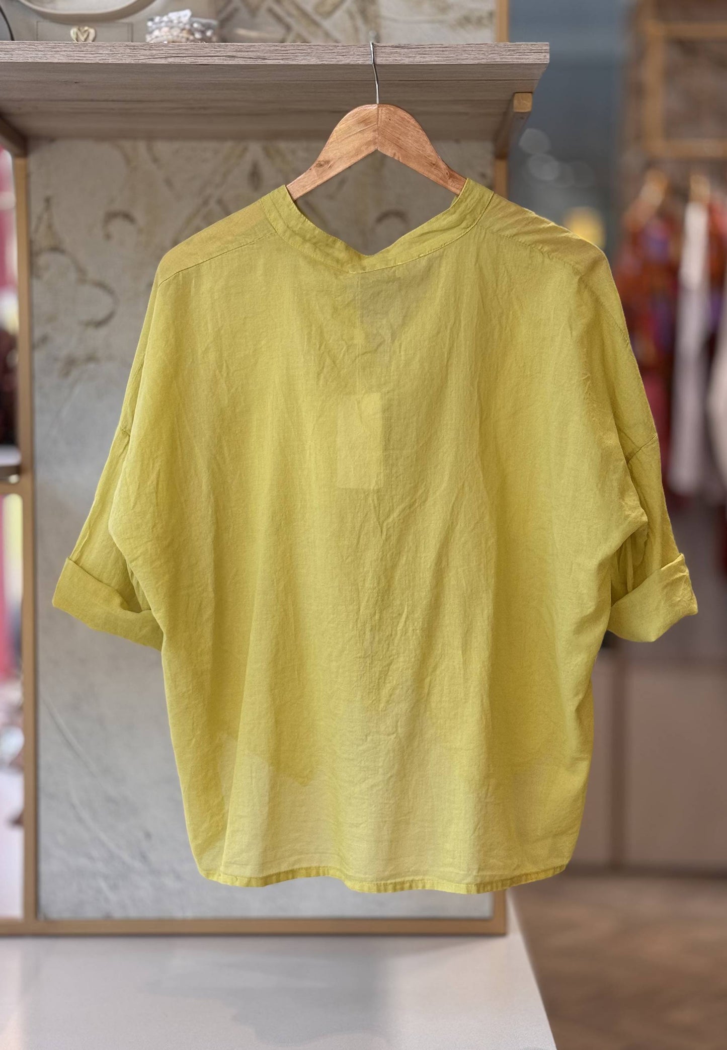 MOTEL - Camicia Lemonsoda