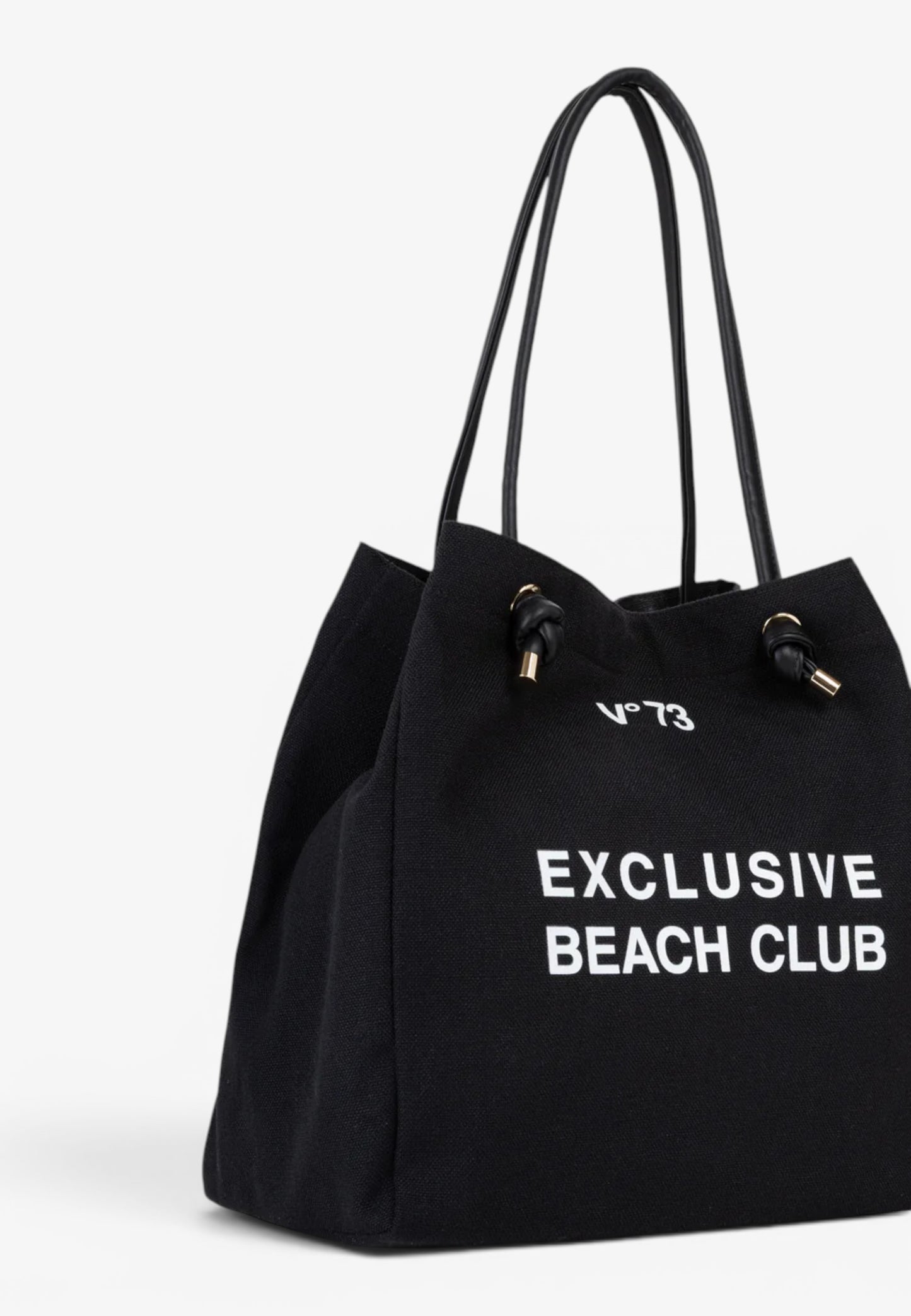 V73 - Shopping Beach Bag Exclusive Nero