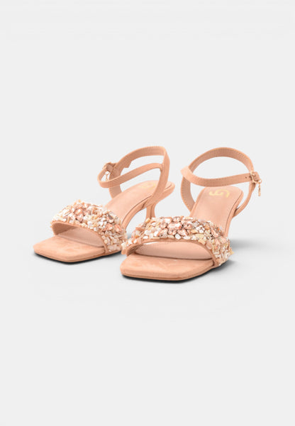GOLD&GOLD - Sandalo Pietre Rosa