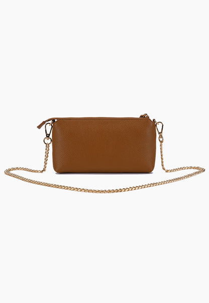 LA CARRIE - Pochette Portafogli Frivolous Cuoio