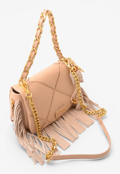 LA CARRIE - Borsa A Spalla Media ISABEL Beige
