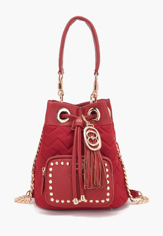 LA CARRIE - Secchiello Nylon Rosso
