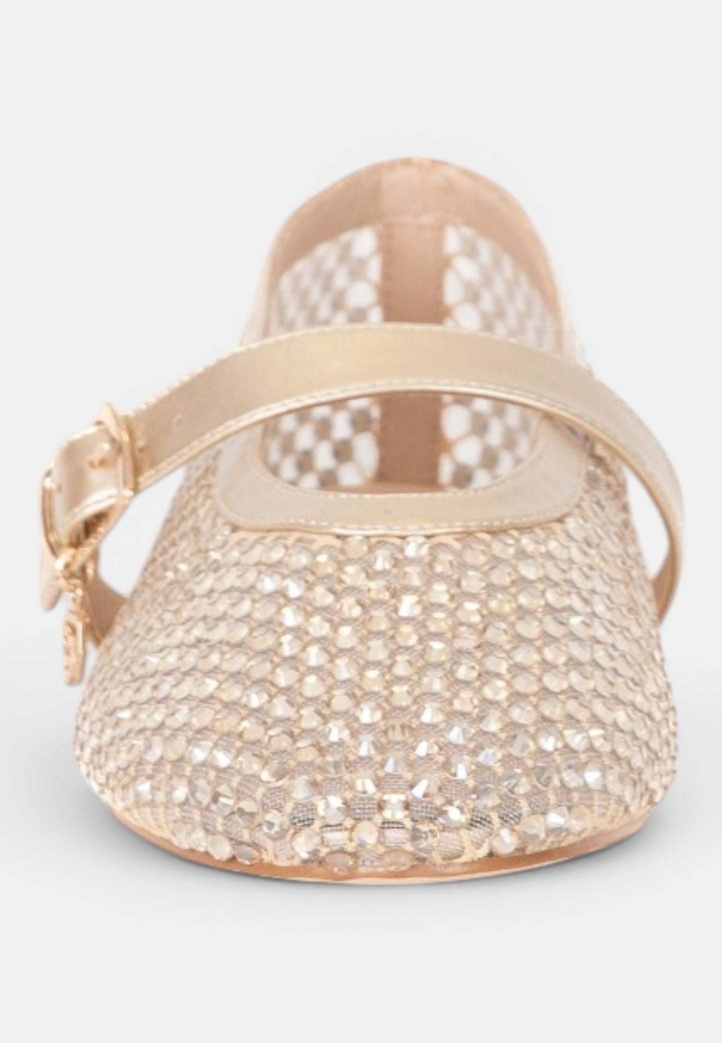GOLD&GOLD - Ballerina Strass Oro
