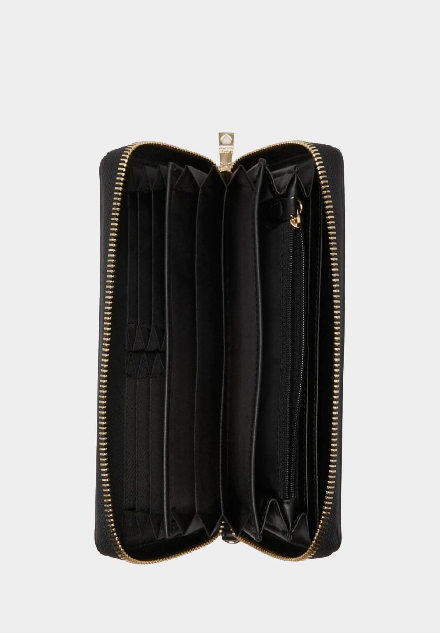 LOVE MOSCHINO - Portafoglio Grande Quilted Nero