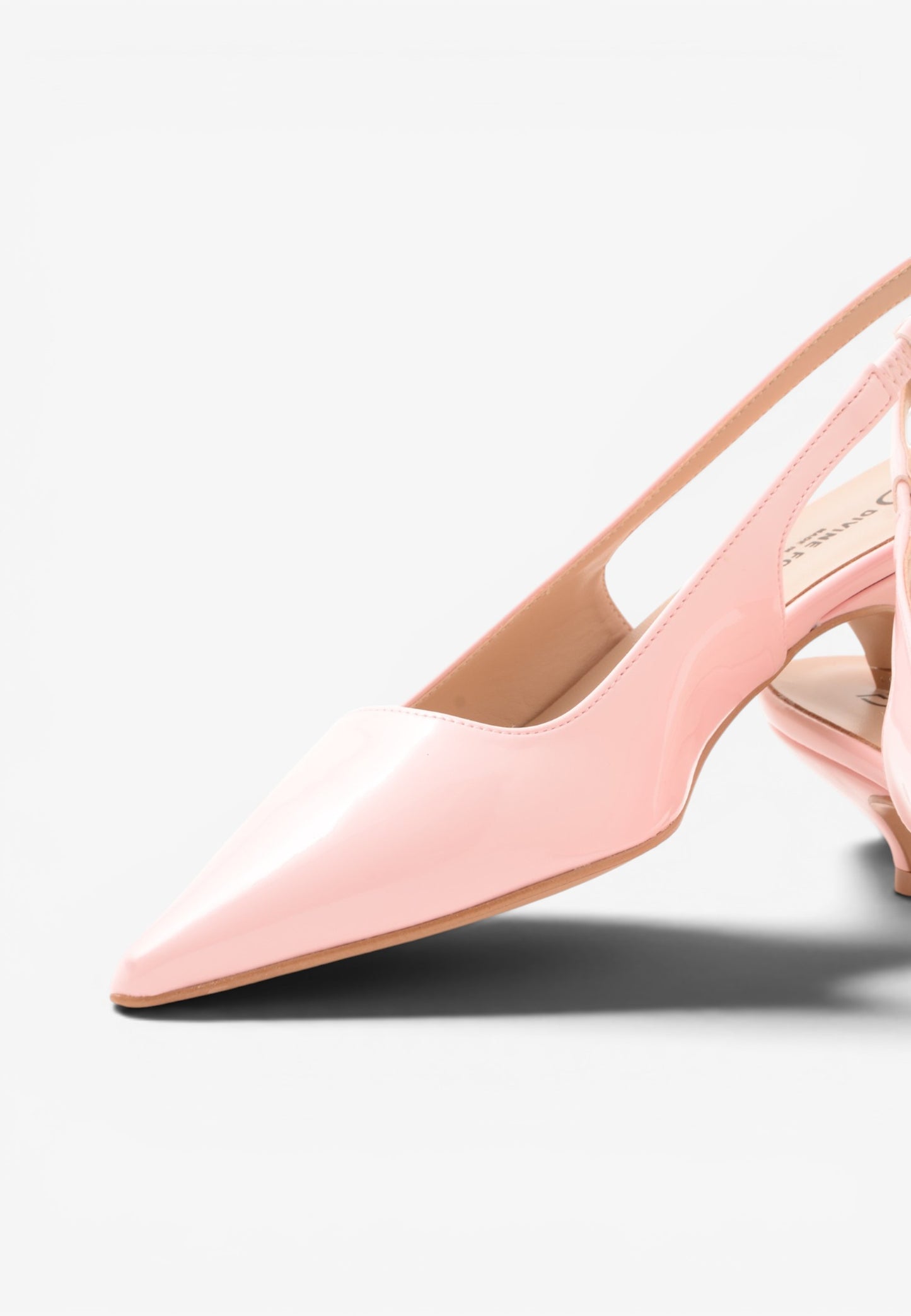 DIVINE FOLLIE - Slingback Vernice Rosa
