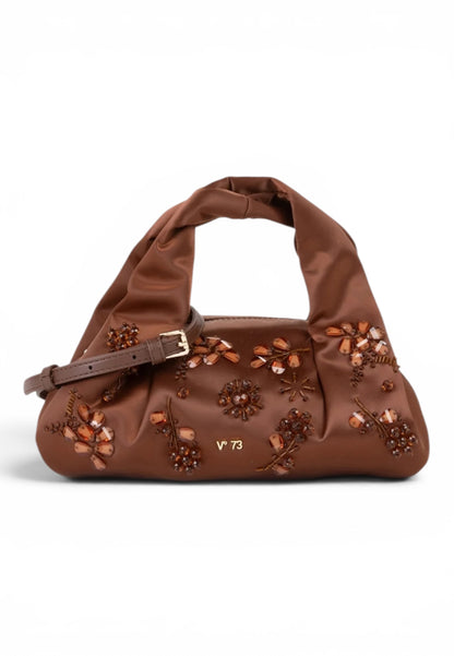V73 - Borsetta A Mano Kayla Cioccolato