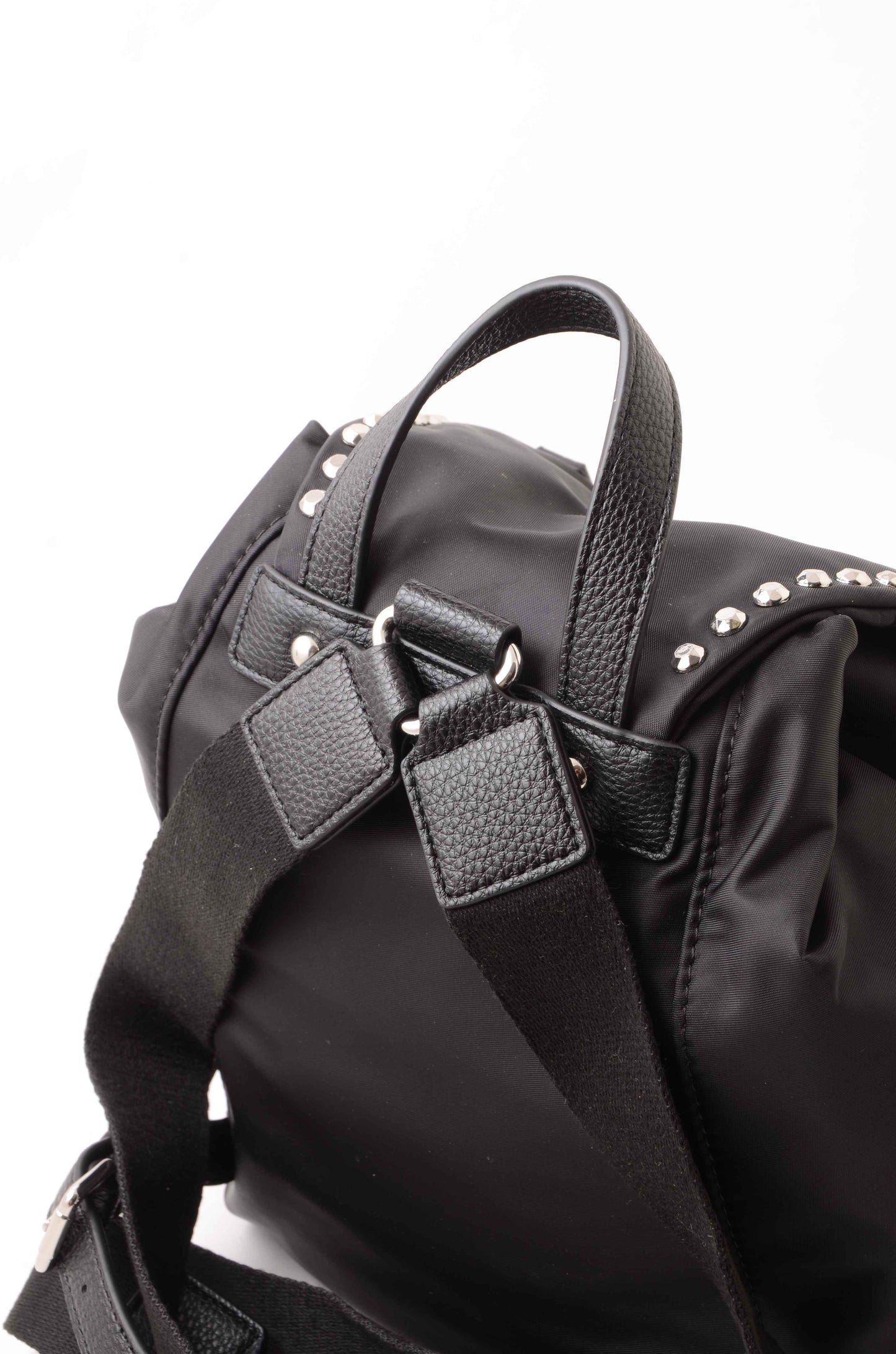 LA CARRIE - Zaino Dark Nylon Nero