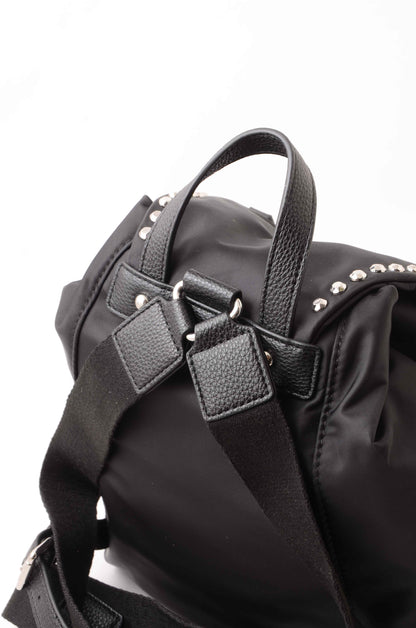 LA CARRIE - Zaino Dark Nylon Nero