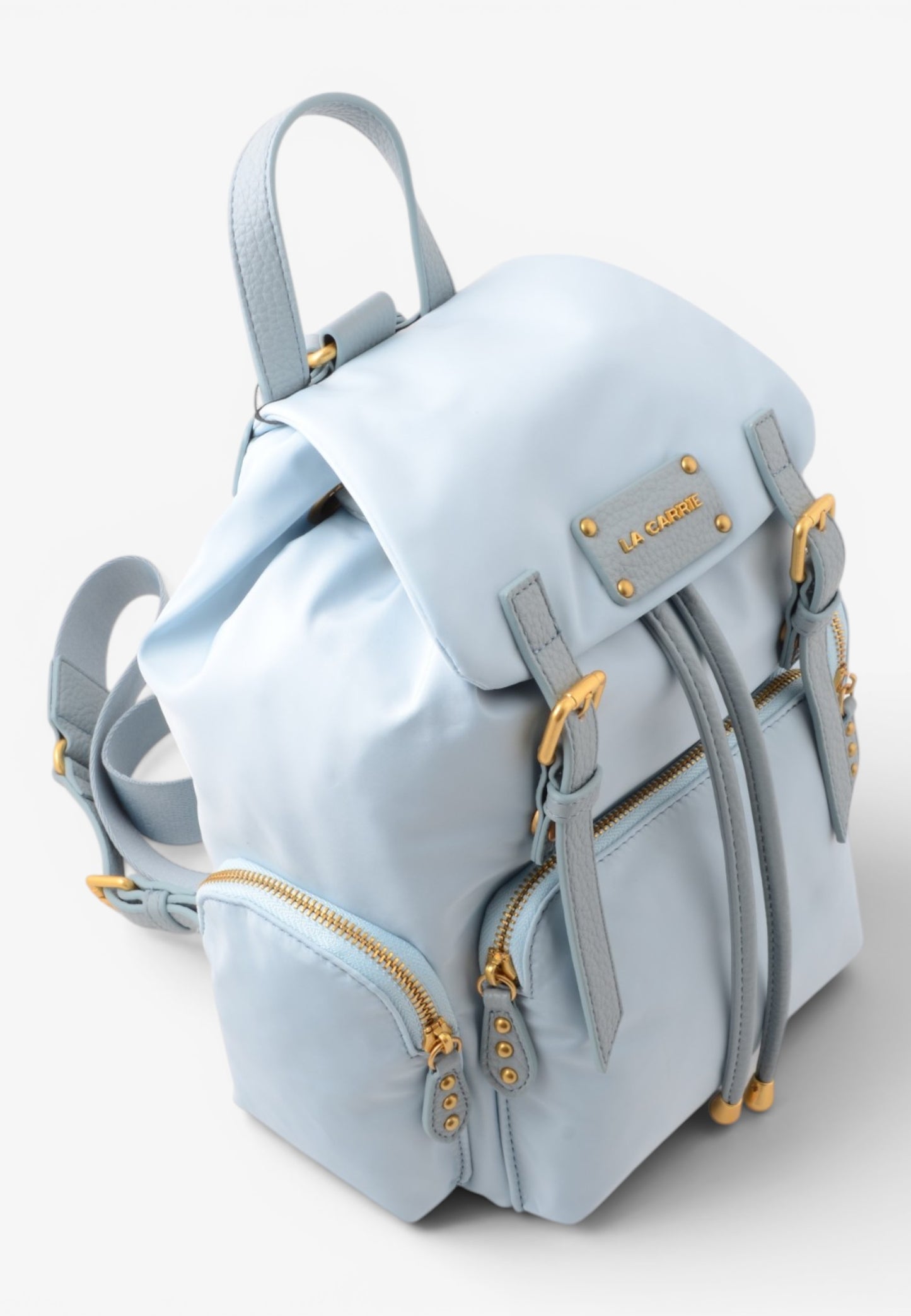 LA CARRIE - Zaino Dark Nylon Cielo