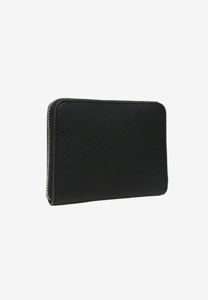 LOVE MOSCHINO - Portafoglio Piccolo Zip Around Nero