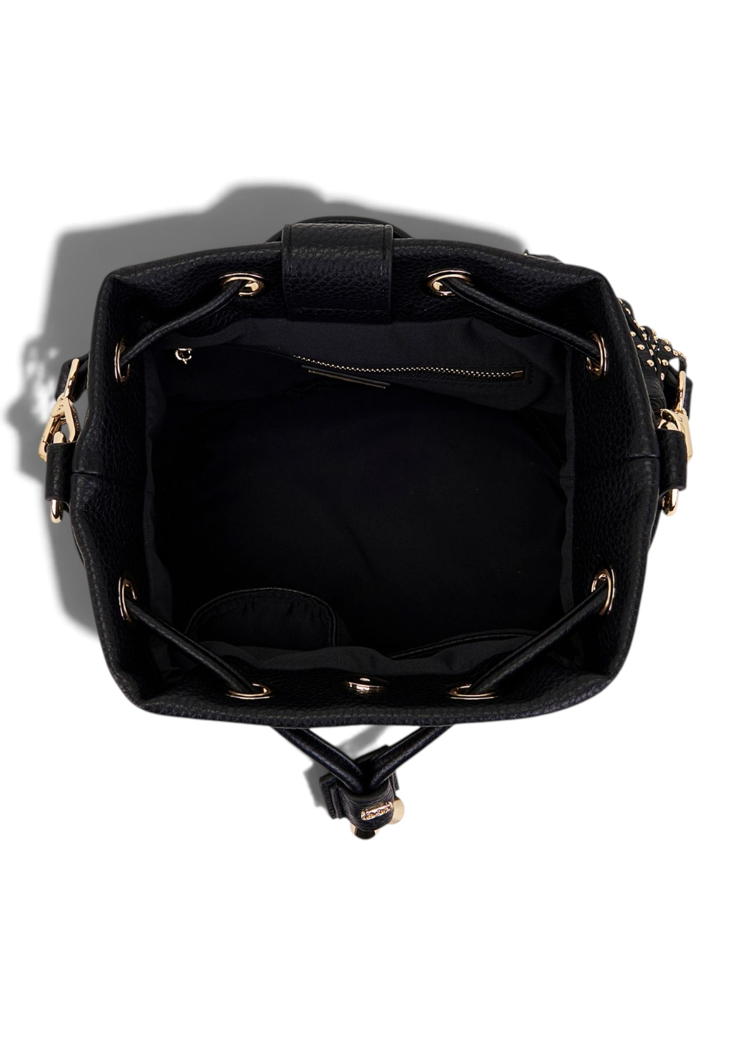 LA CARRIE - Borsa A Secchiello SCOTTISH Marrone