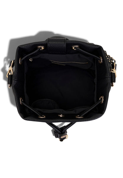 LA CARRIE - Borsa A Secchiello SCOTTISH Marrone