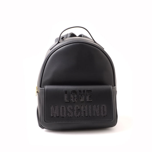 Zaino Paillettes Nero Love Moschino JC4292PP0IKK0000